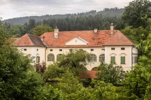 Schlossgut Gundersdorf Biobauernhofurlaub in Klagenfurt am Wörthersee, Österreich
