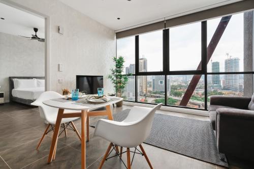 Scarletz KLCC Apartments by Soulasia, Kuala Lumpur (fotografie 7)
