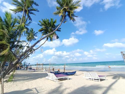 French garden Pragash Beach Hotel – Trincomalee, GA