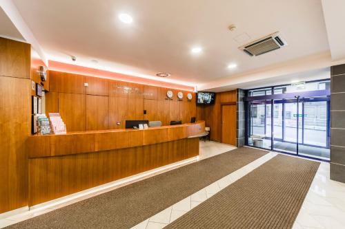 Lobby, Archibald City in Prague