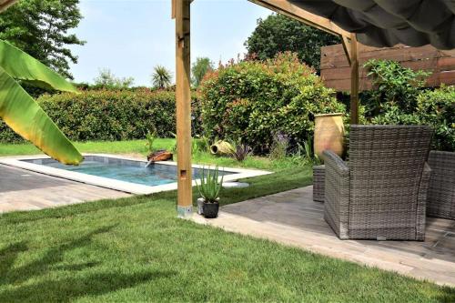 Small House with pool, Bénesse-Maremne (foto 3)