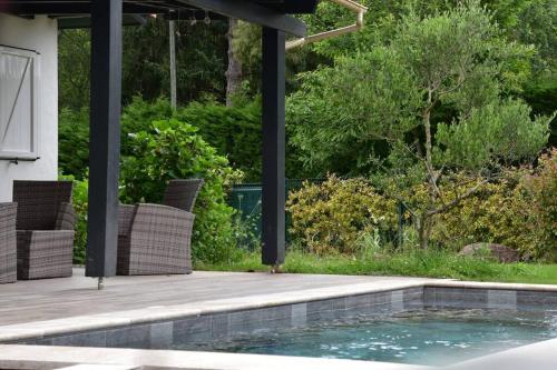 Small House with pool, Bénesse-Maremne (foto 6)