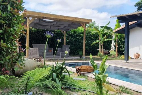 Small House with pool, Bénesse-Maremne (foto 7)