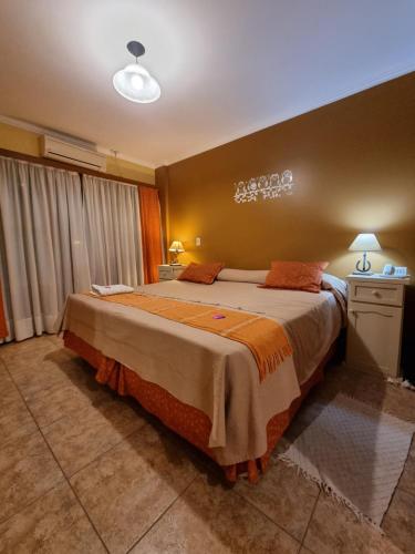 1 double bed