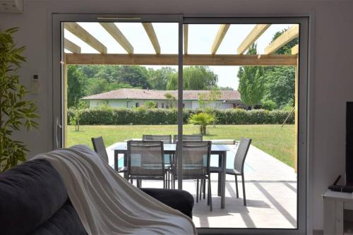Calm house, swimming pool and garden, Bénesse-Maremne (fotografie 6)