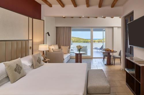 Junior Suite King con Vista Mare