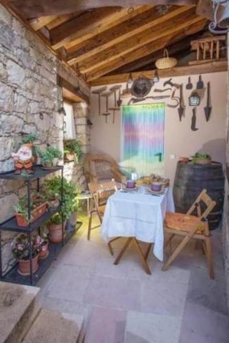 Iekārtas, Casa Rural Mi Rinconcillo in Valleruela Depedraza
