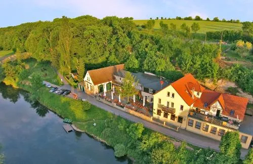 Gasthof Alter Felsenkeller in Naumburg Saale, Deutschland