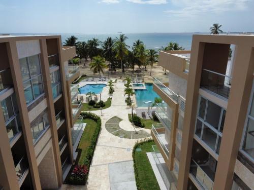 Exclusivo apartamento frente al mar in La Caña