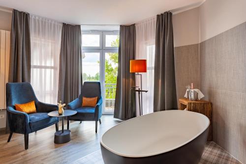 Suite, junior, sauna