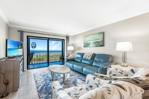 Terra Mar 706 2 Bedroom Sleeps 6 Beach Front Heated Pool Elevator - image 2