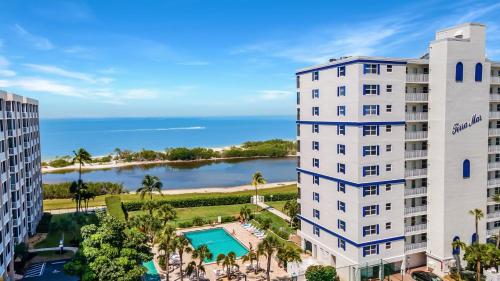 Terra Mar 706 2 Bedroom Sleeps 6 Beach Front Heated Pool Elevator - image 6