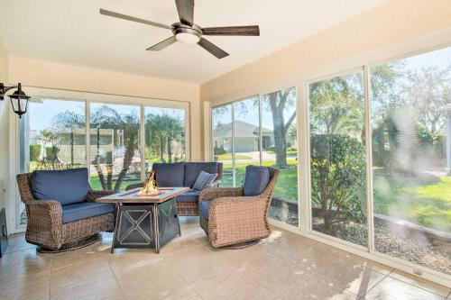 Sunny Home in The Villages with Golf Cart!