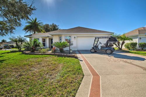 Sunny Home in The Villages with Golf Cart!