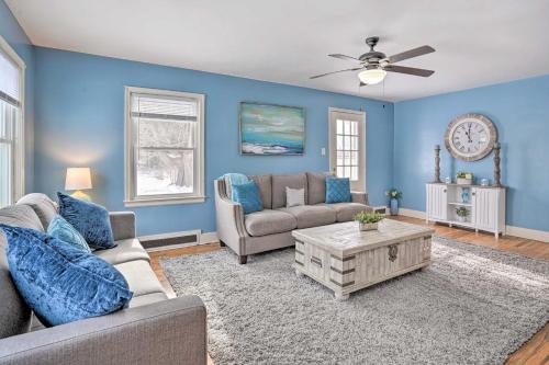 Rural Oswego Cottage on 50-Acre Orchard and Farm! in Oswego