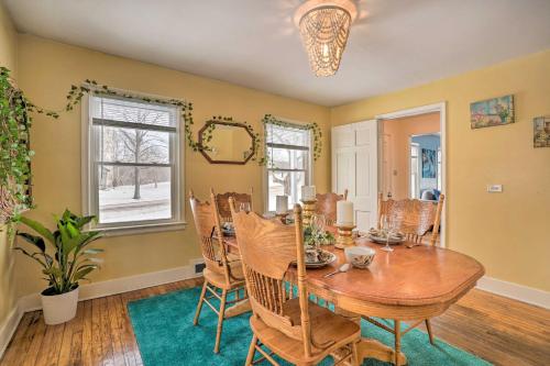Rural Oswego Cottage on 50-Acre Orchard and Farm! in Oswego