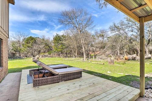 Pet-Friendly Vacation Rental Near Lake Belton