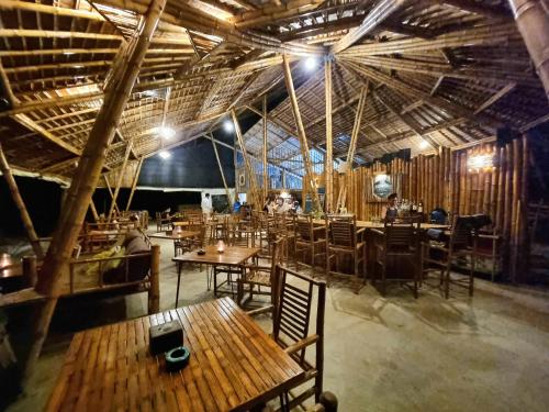 Restaurant, SunBoo Beach Bungalows in Koh Rong Sanloem