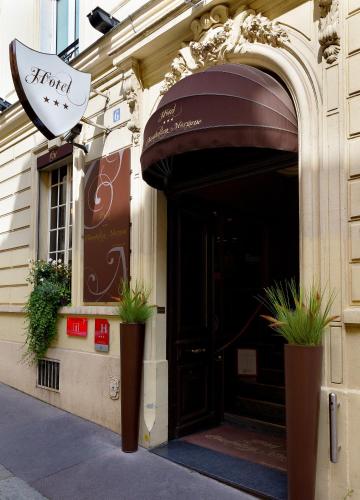 Вход, Chambellan Morgane Hotel in 16th - Trocadero