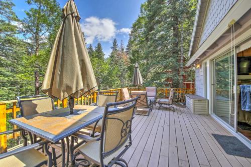 Gorgeous Lake Arrowhead Retreat with Game Room and Deck