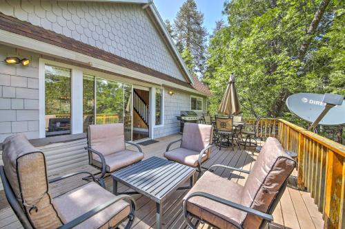 Gorgeous Lake Arrowhead Retreat with Game Room and Deck