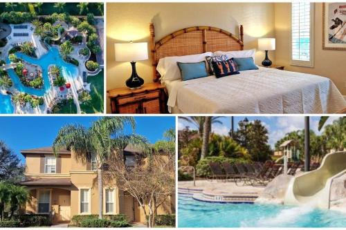 Beautiful Gated Town house 15 mins from Disney