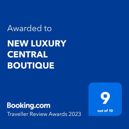 NEW LUXURY CENTRAL BOUTIQUE