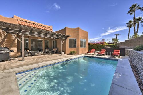 Bermuda Dunes Home with Private Pool, Patio and Grill!