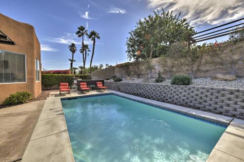 Bermuda Dunes Home with Private Pool, Patio and Grill!