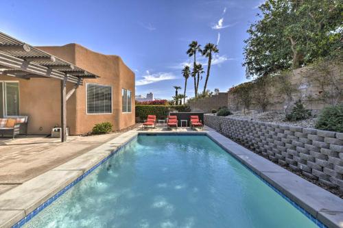 Bermuda Dunes Home with Private Pool, Patio and Grill!