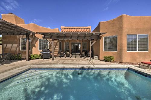 Bermuda Dunes Home with Private Pool, Patio and Grill!