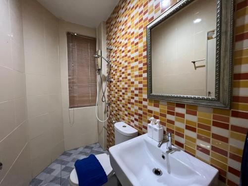 Bathroom, norndee hostel in Sa Kaeo