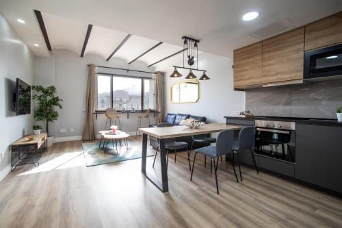 One-Bedroom Apartment with City View room in Tendency Apartments 5