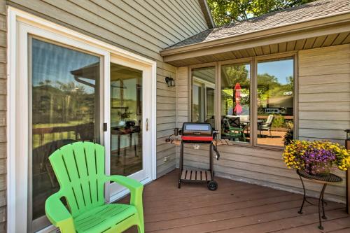 Family Home with Deck Yard Dock on Rock River! - image 13