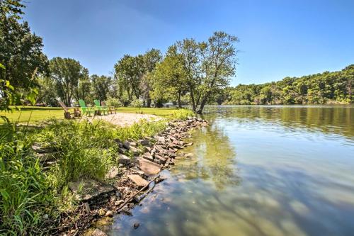 Family Home with Deck Yard Dock on Rock River! - image 11