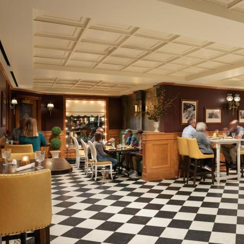 Restaurant, The Pollard Hotel in Red Lodge (MT)