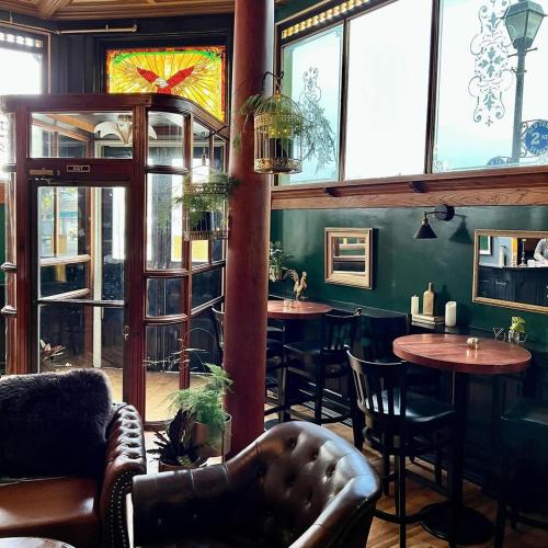 Étterem, EAGLE HOUSE VICTORIAN INN BED AND BREAKFAST in Eureka