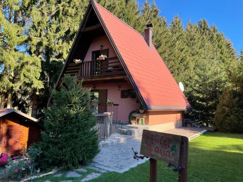 Chalet Calla, Mrkopalj (fotografie 4)