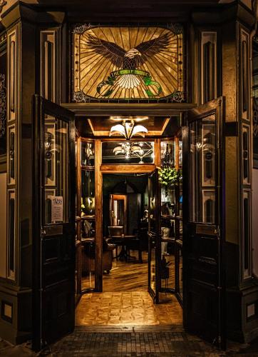 Étterem, EAGLE HOUSE VICTORIAN INN BED AND BREAKFAST in Eureka