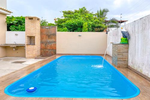 Casa c piscina em frente ao mar-Barra de Sao Joao