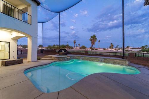 Massive & Luxurious 6br Lake Havasu Resort-style Oasis W Pool Casa Havasu By Boutiq