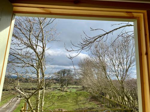 Lowgingerfield Shepherd Hut in Aske