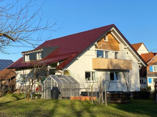 Ferienwohnung im Obstgarten in Achberg, Deutschland