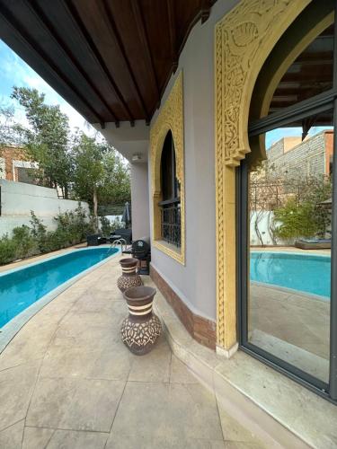 Magnifique villa au centre de Marrakech avec cinq suites