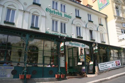 Chebsky dvur - Egerlander Hof - Hotel - Karlovy Vary