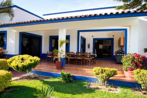 Balkons/terase, Casona San Germán - Alojamiento para 14 personas en Oaxaca (Casona San German - Alojamiento para 14 personas en Oaxaca) in Ekbalam