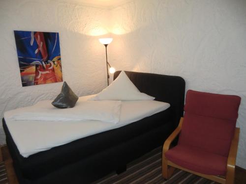 1 double bed