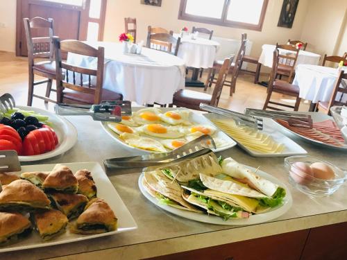 Ételek és italok, Guesthouse Alkioni in Lithotopos