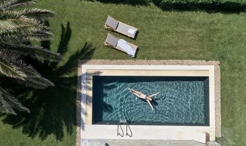 Suite Exécutive avec Piscine Privée