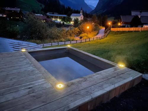 spa, Lovely Holiday Home in Mayrhofen with Garden and Whirlpool in Mayrhofen